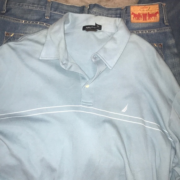 Nautica &Red Levi’s Like New - Picture 8 of 8